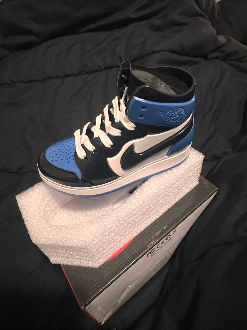 Bluetooth Speaker Nike Air Jordan 1 High Black/Blue/White